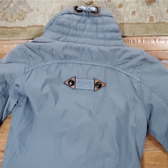 Naketano Tanaka blue all weather jacket - Picture 10 of 15
